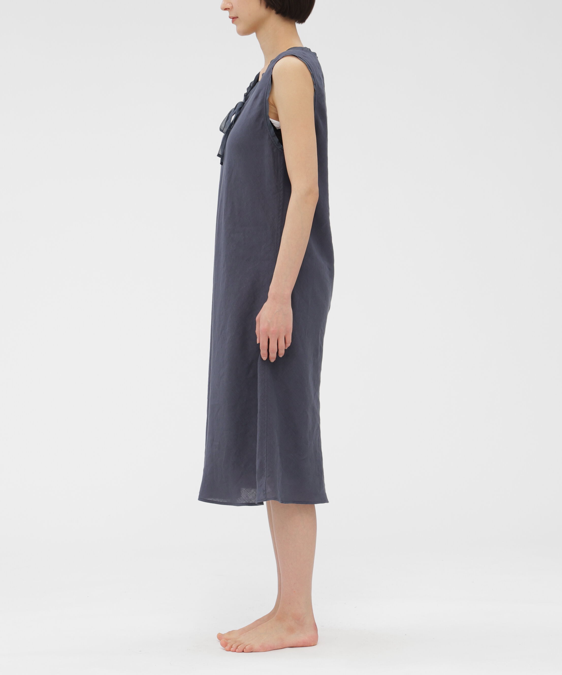 MARGARET HOWELL HOUSEHOLDGOODS「SOFT LINEN DRESS」|ワンピース|