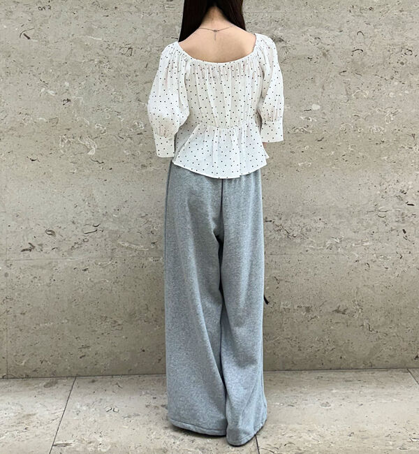 archives「ボタンタックドットＢＬ　５Ｓ」|シャツ・ブラウス|