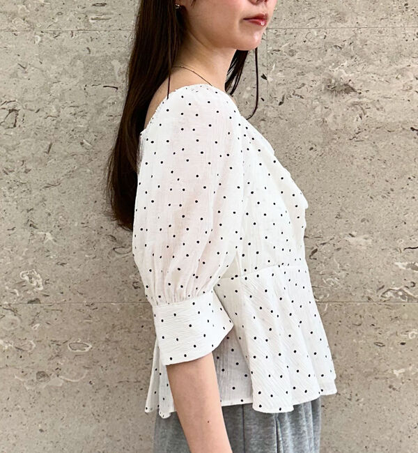 archives「ボタンタックドットＢＬ　５Ｓ」|シャツ・ブラウス|