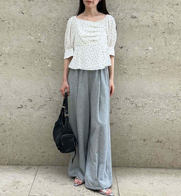 archives「ボタンタックドットＢＬ　５Ｓ」|シャツ・ブラウス|