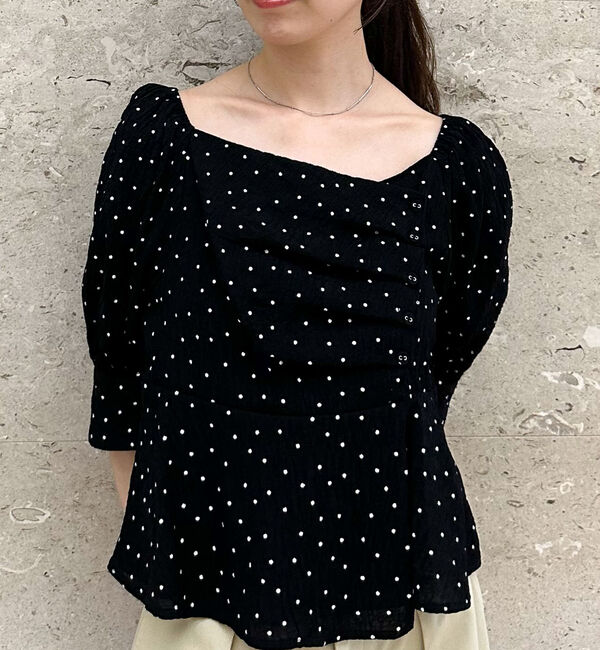 archives「ボタンタックドットＢＬ　５Ｓ」|シャツ・ブラウス|