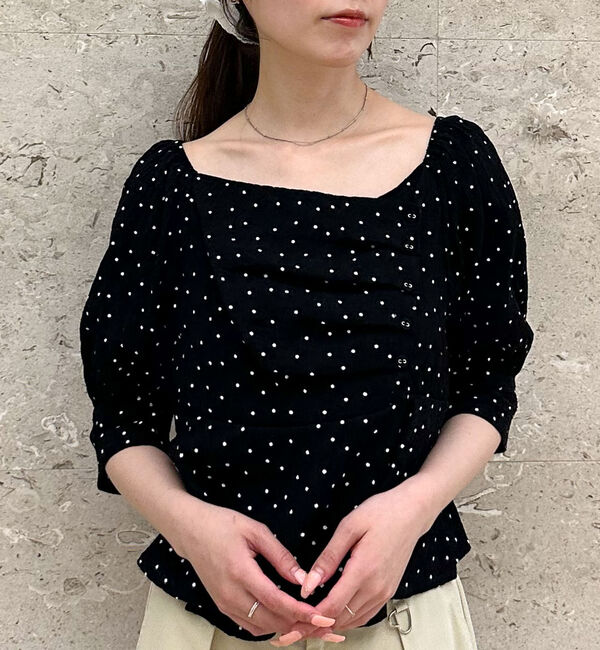 archives「ボタンタックドットＢＬ　５Ｓ」|シャツ・ブラウス|