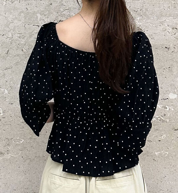 archives「ボタンタックドットＢＬ　５Ｓ」|シャツ・ブラウス|