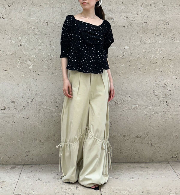 archives「ボタンタックドットＢＬ　５Ｓ」|シャツ・ブラウス|