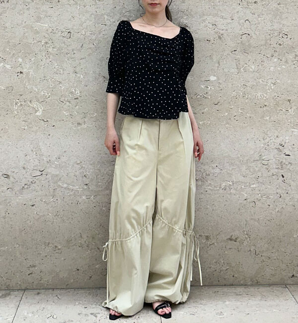 archives「ボタンタックドットＢＬ　５Ｓ」|シャツ・ブラウス|