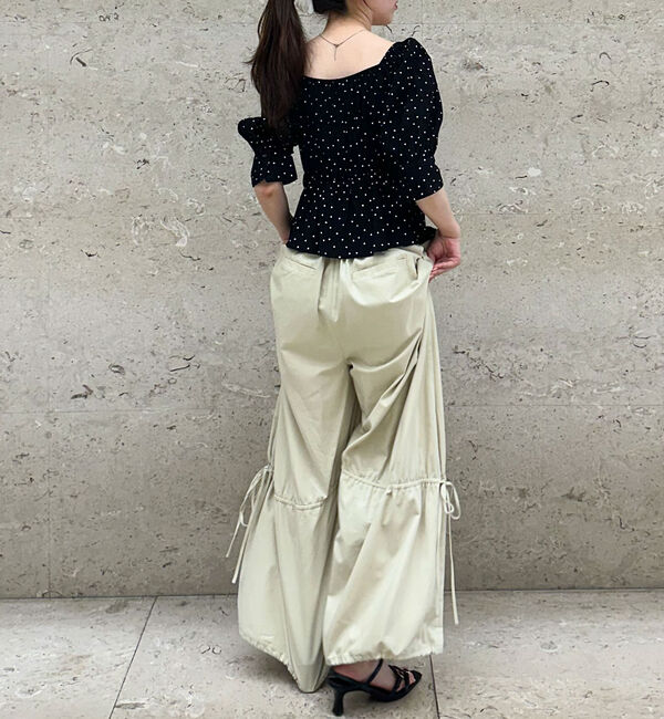 archives「ボタンタックドットＢＬ　５Ｓ」|シャツ・ブラウス|