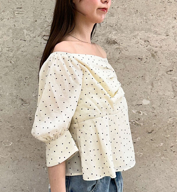 archives「ボタンタックドットＢＬ　５Ｓ」|シャツ・ブラウス|