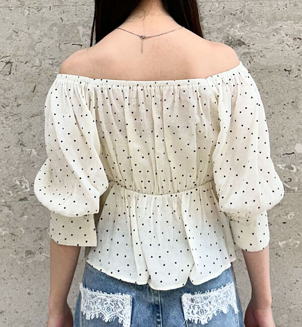 archives「ボタンタックドットＢＬ　５Ｓ」|シャツ・ブラウス|