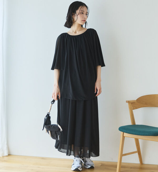 Doux archives「エスパンディギャザースカート」|スカート|
