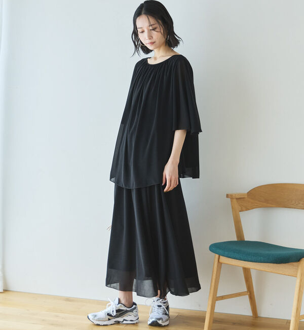 Doux archives「エスパンディギャザースカート」|スカート|