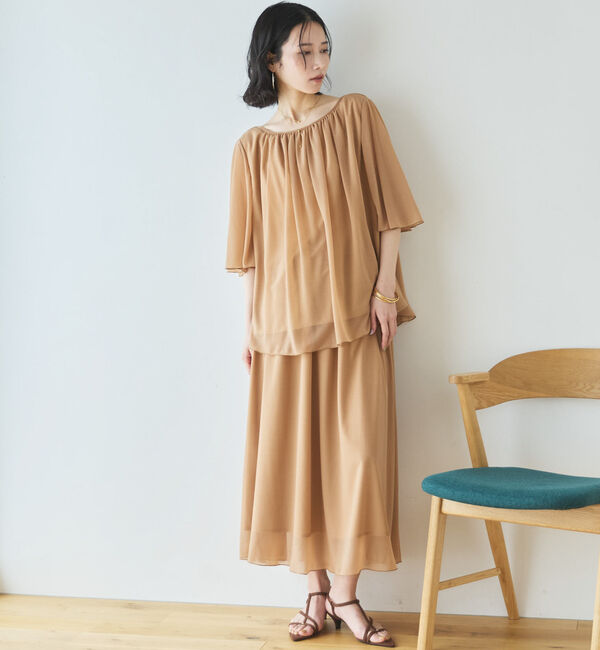 Doux archives「エスパンディギャザースカート」|スカート|