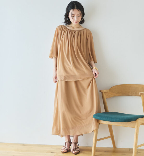 Doux archives「エスパンディギャザースカート」|スカート|