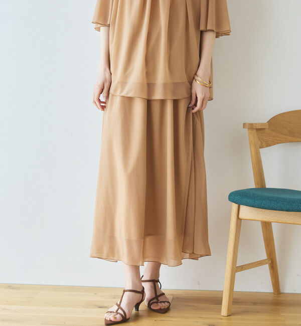 Doux archives「エスパンディギャザースカート」|スカート|