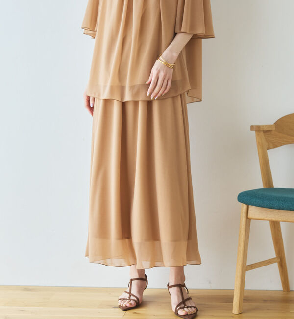 Doux archives「エスパンディギャザースカート」|スカート|