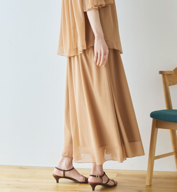 Doux archives「エスパンディギャザースカート」|スカート|