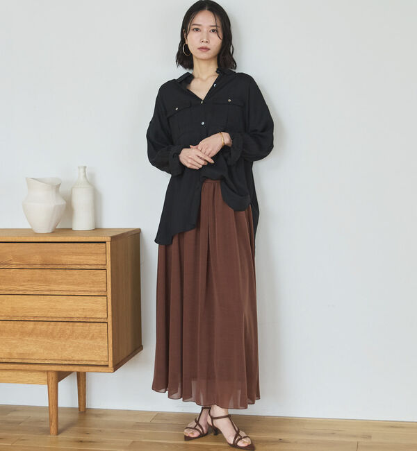 Doux archives「エスパンディギャザースカート」|スカート|