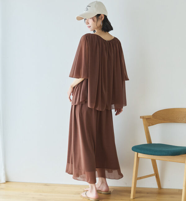 Doux archives「エスパンディギャザースカート」|スカート|