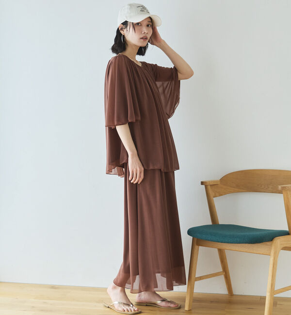 Doux archives「エスパンディギャザースカート」|スカート|