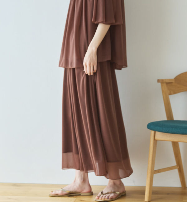 Doux archives「エスパンディギャザースカート」|スカート|