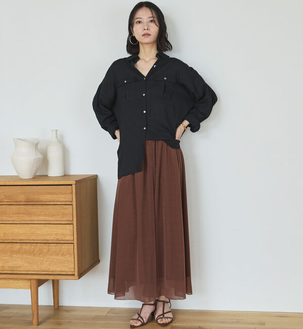 Doux archives「エスパンディギャザースカート」|スカート|