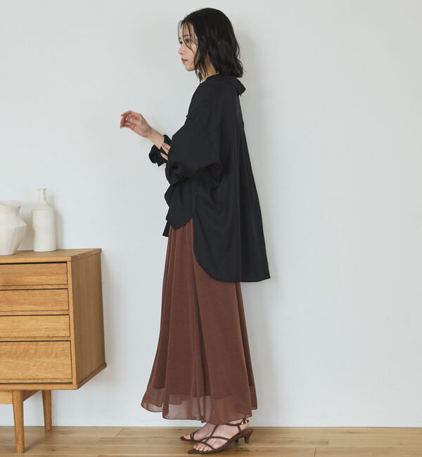 Doux archives「エスパンディギャザースカート」|スカート|