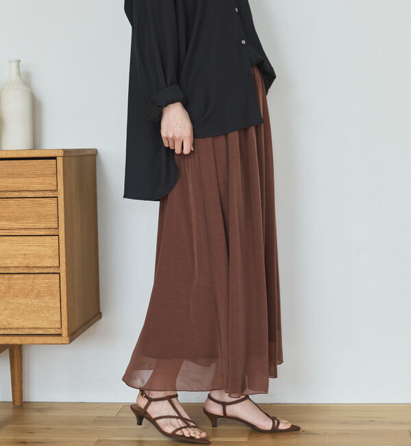 Doux archives「エスパンディギャザースカート」|スカート|
