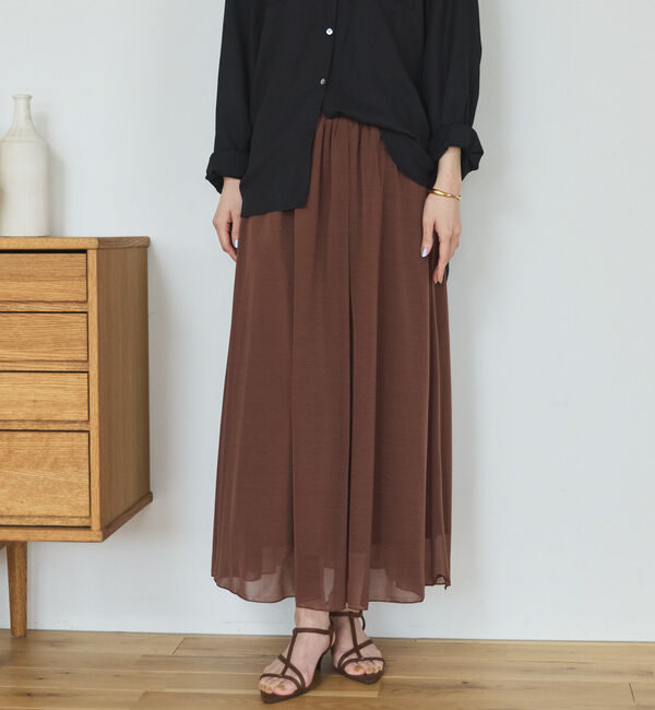 Doux archives「エスパンディギャザースカート」|スカート|