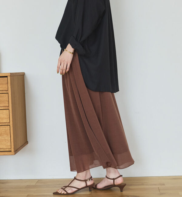 Doux archives「エスパンディギャザースカート」|スカート|