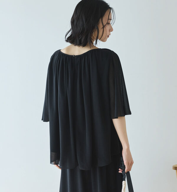 Doux archives「エスパンディギャザーブラウス」|シャツ・ブラウス|