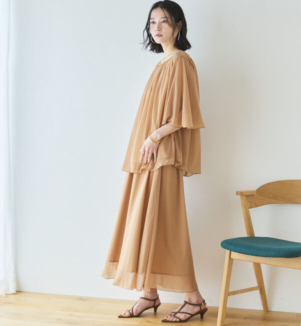 Doux archives「エスパンディギャザーブラウス」|シャツ・ブラウス|