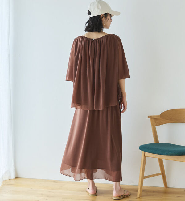 Doux archives「エスパンディギャザーブラウス」|シャツ・ブラウス|