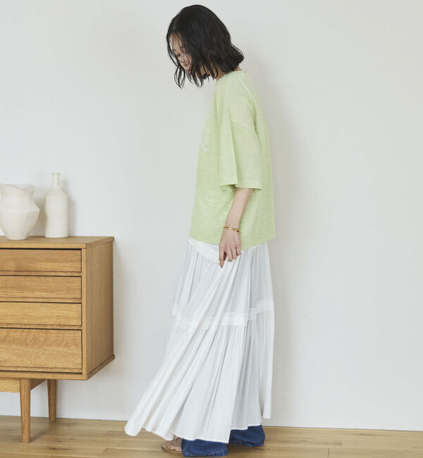 Doux archives「ピンタックティアードキャミワンピース／」|ワンピース|