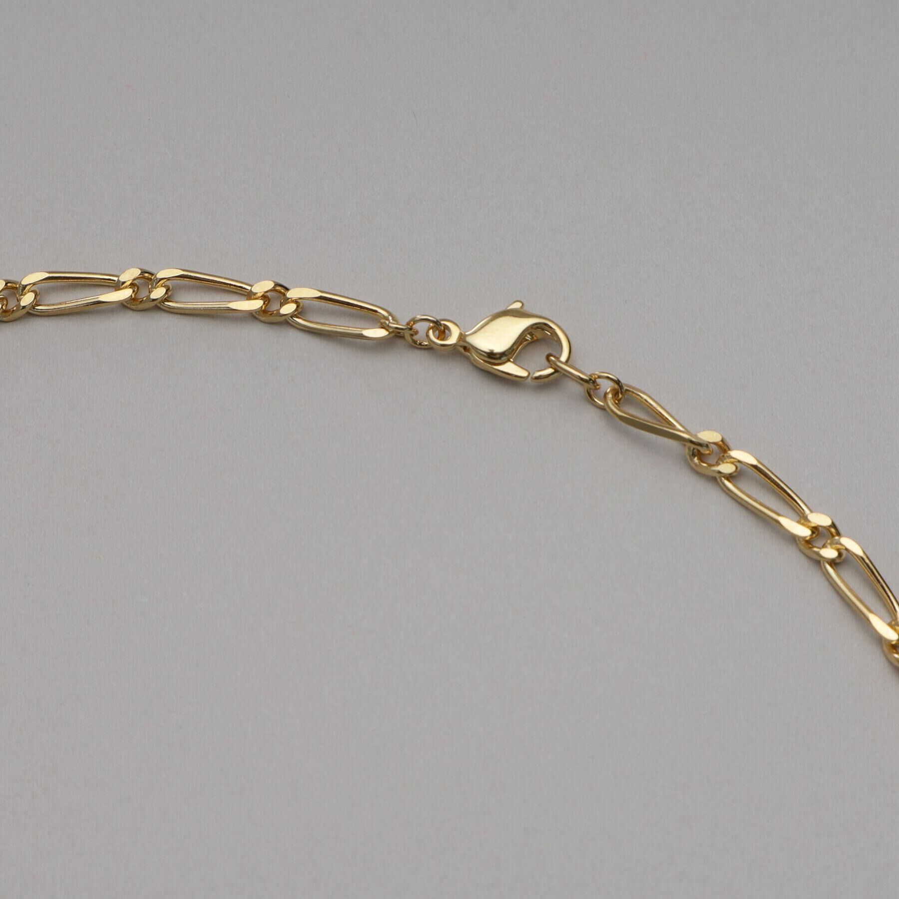 COCOSHNIK ONKITSCH「シルバー デザインチェーン ショート＆ロングネックレス GP」|ネックレス|