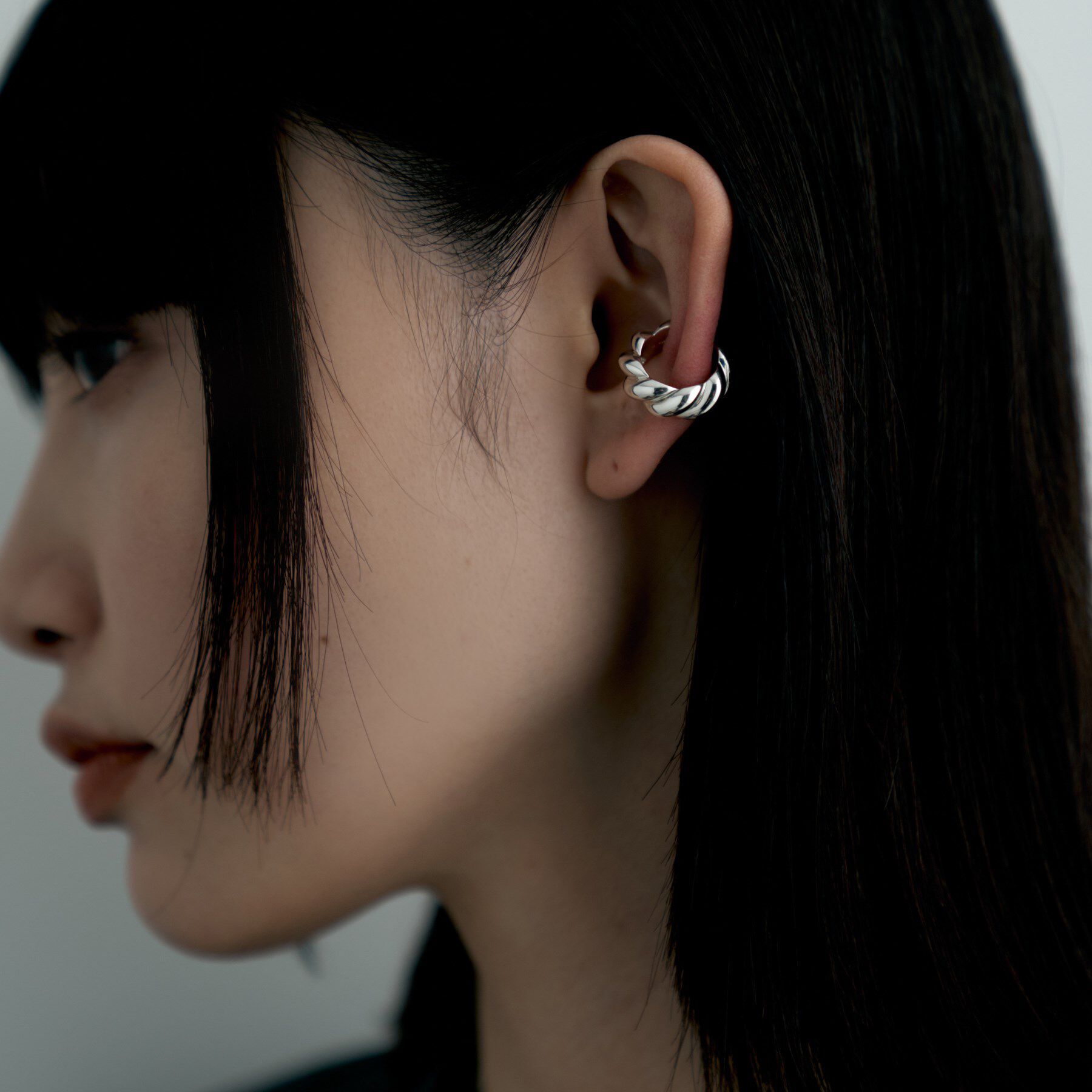 COCOSHNIK ONKITSCH「シルバー サンマルコイヤカフ」|イヤーカフ|