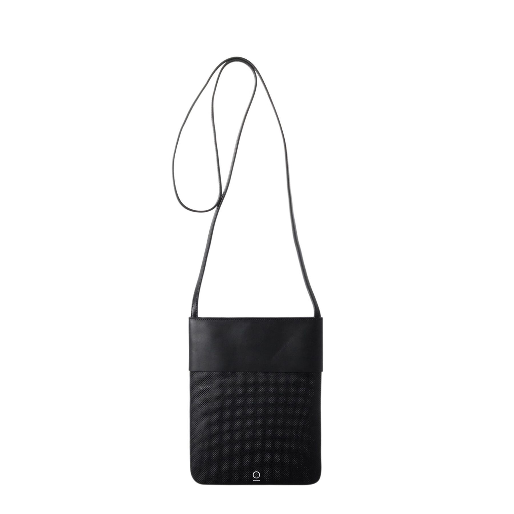 HIROKO HAYASHI「PIATTI（ピアッティ）ショルダーバッグ」|ショルダー・メッセンジャー|ブラック(019)