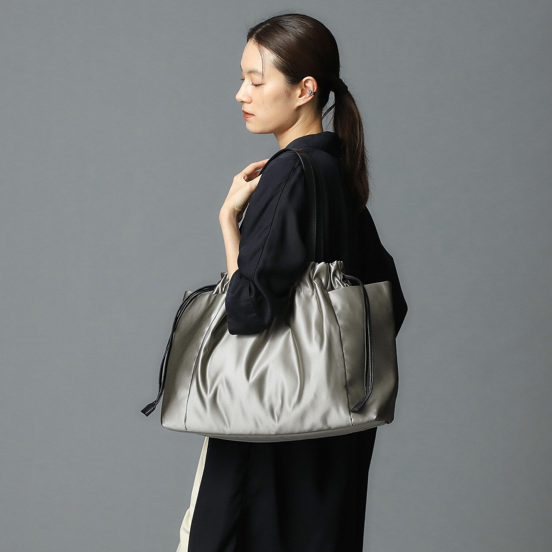 HIROKO HAYASHI「LUINI SATINE（ルイーニ サティーネ）トートバッグ」|トートバッグ|