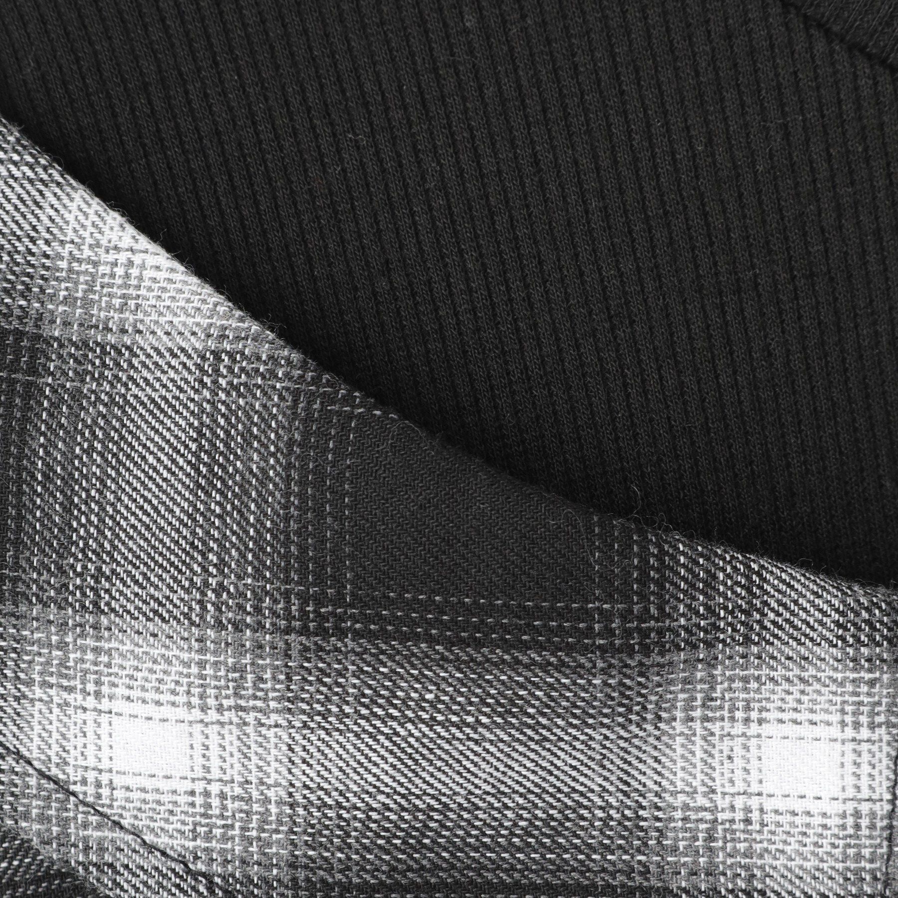 SHOO･LA･RUE「【130-150cm】チェックシャツドッキングトップス」|Tシャツ・カットソー|