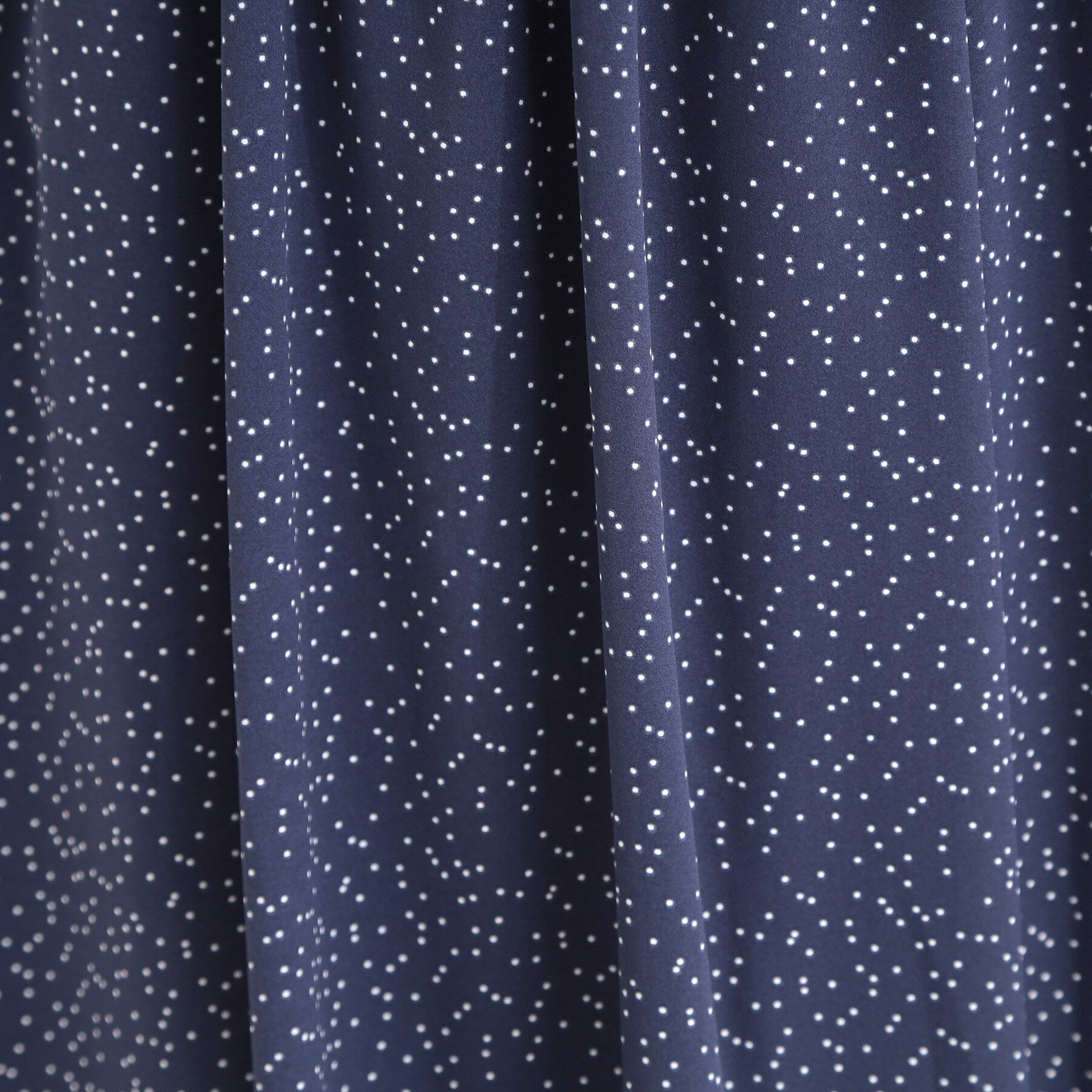 SHOO･LA･RUE「【UV/セットアップ可/S-LL】洗濯後しわになりにくい　ドット柄ギャザースカート」|スカート|