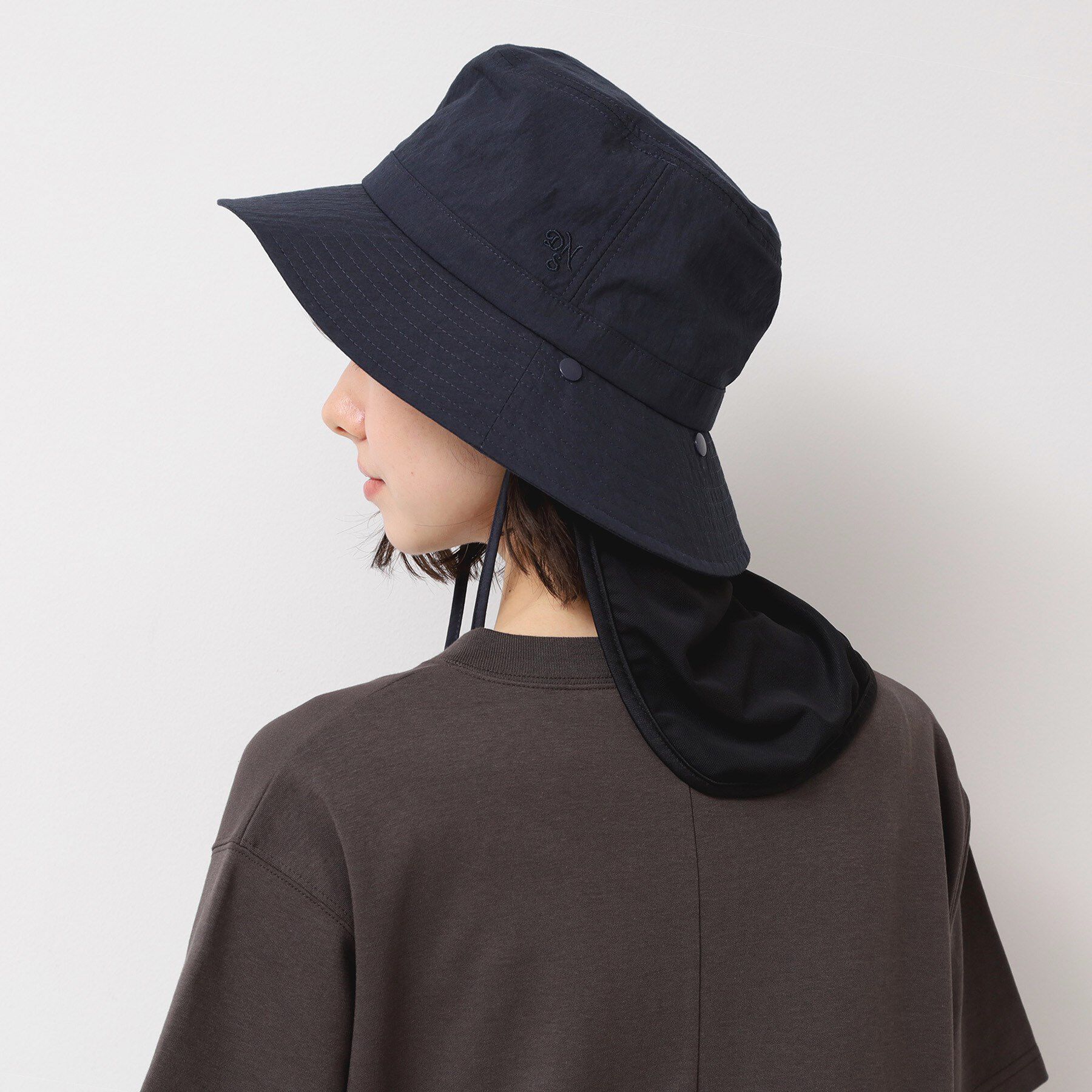 Dessin「【遮熱・接触冷感・UVカット】 サンシェード付HAT」|ハット|