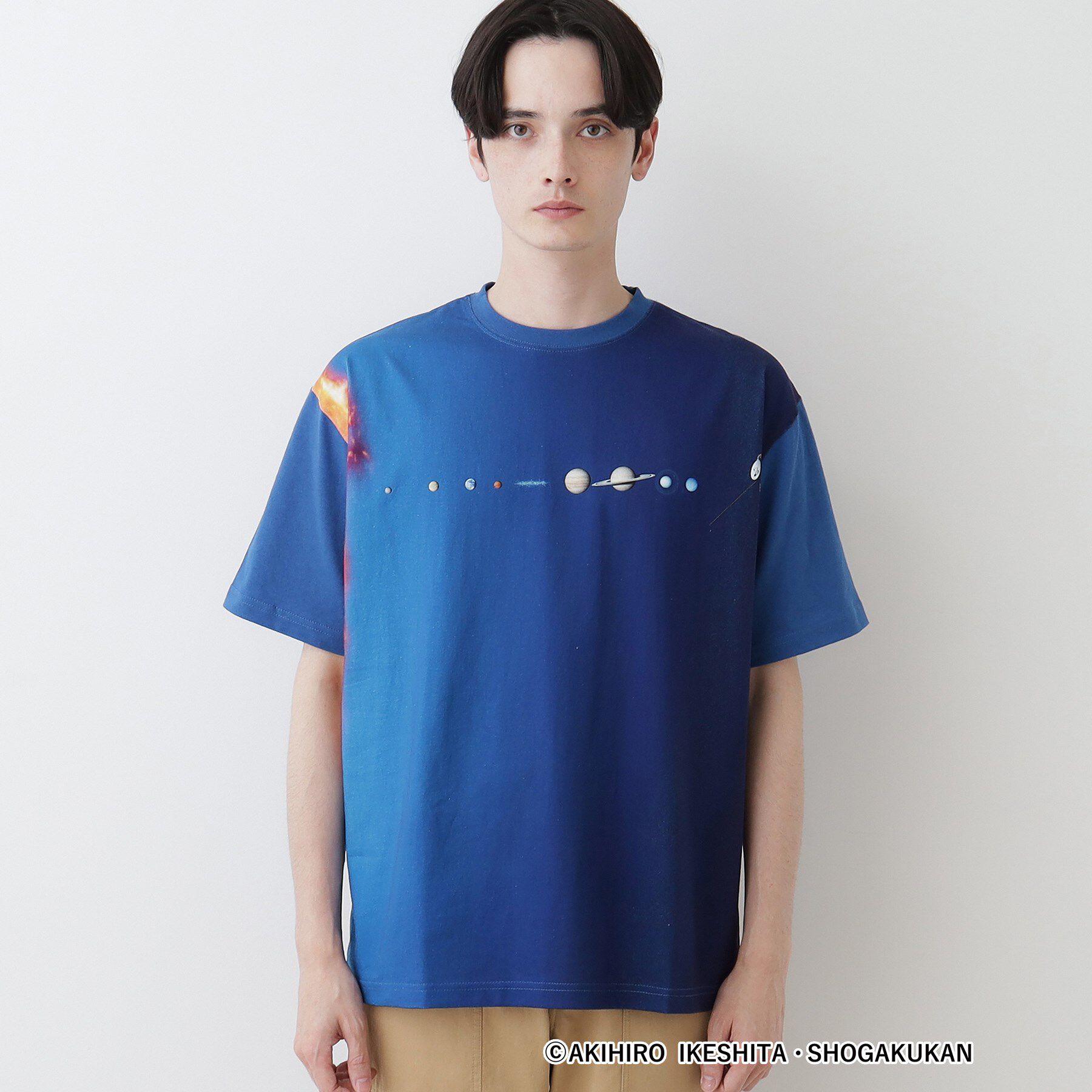 Dessin「【小学館の図鑑NEO　コラボ】宇宙Tシャツ」|Tシャツ・カットソー|