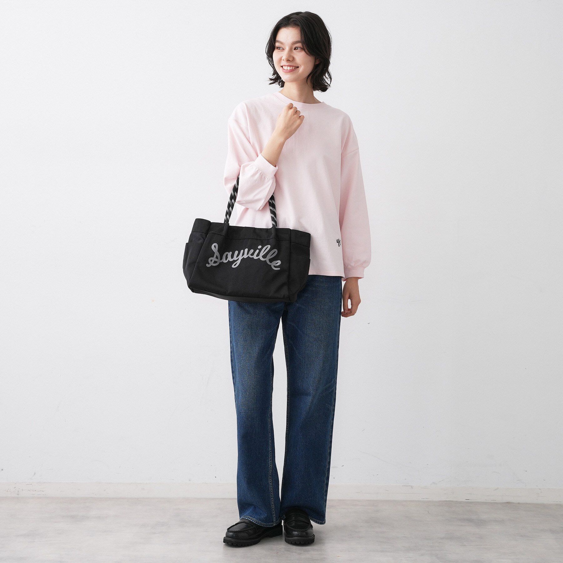 Dessin「【軽量/多ポケット】カラーコードトートバッグ」|トートバッグ|