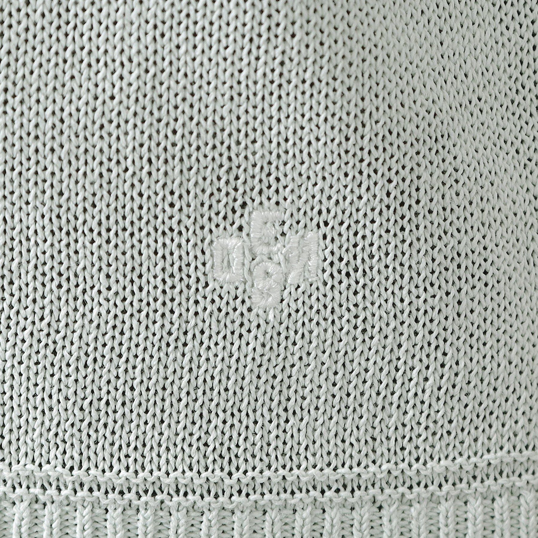 Dessin「ペーパーブレンドニットTシャツ」|ニット・セーター|