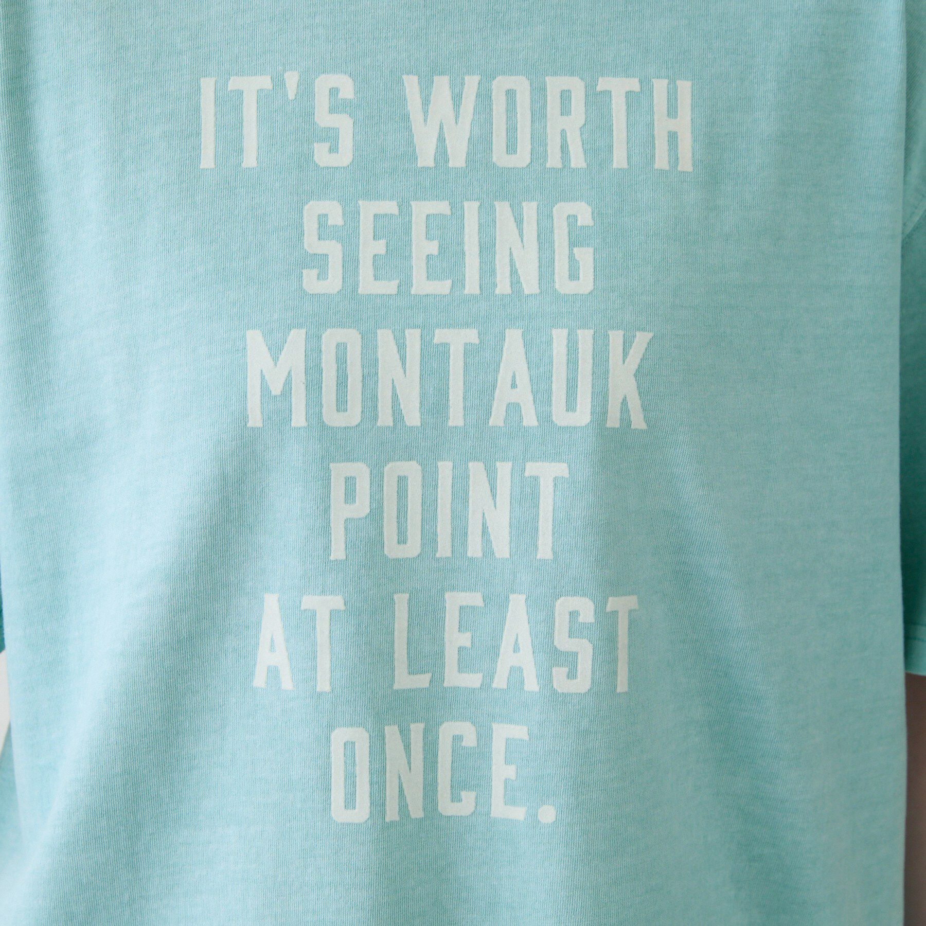 Dessin「【ユニセックス/洗える】ピグメントロゴTシャツ」|Tシャツ・カットソー|