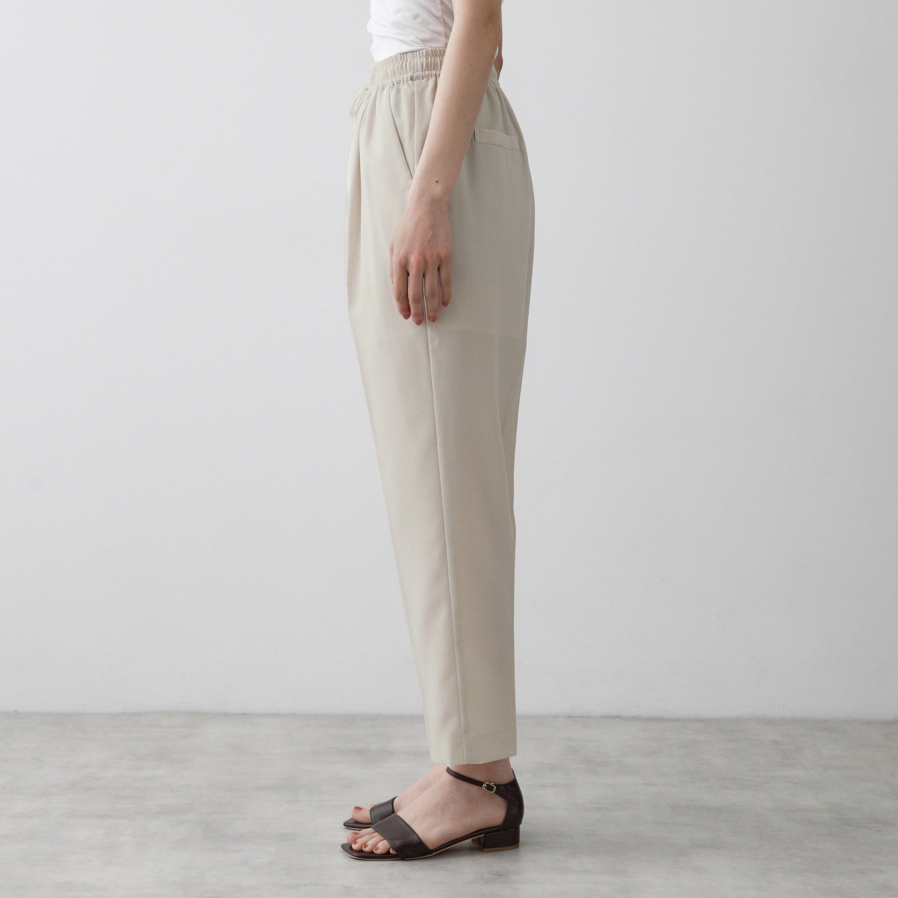 Dessin「【セットアップ可/接触冷感/UVカット】イージーテーパードパンツ」|その他|