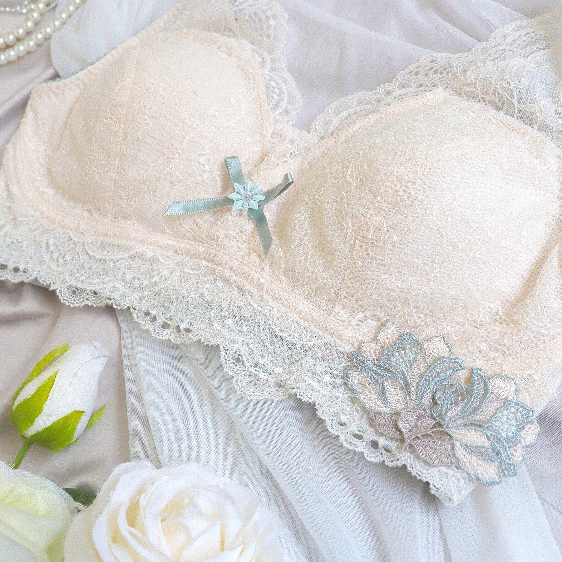 Risa Magli「アデラ おやすみブラ」|インナー|