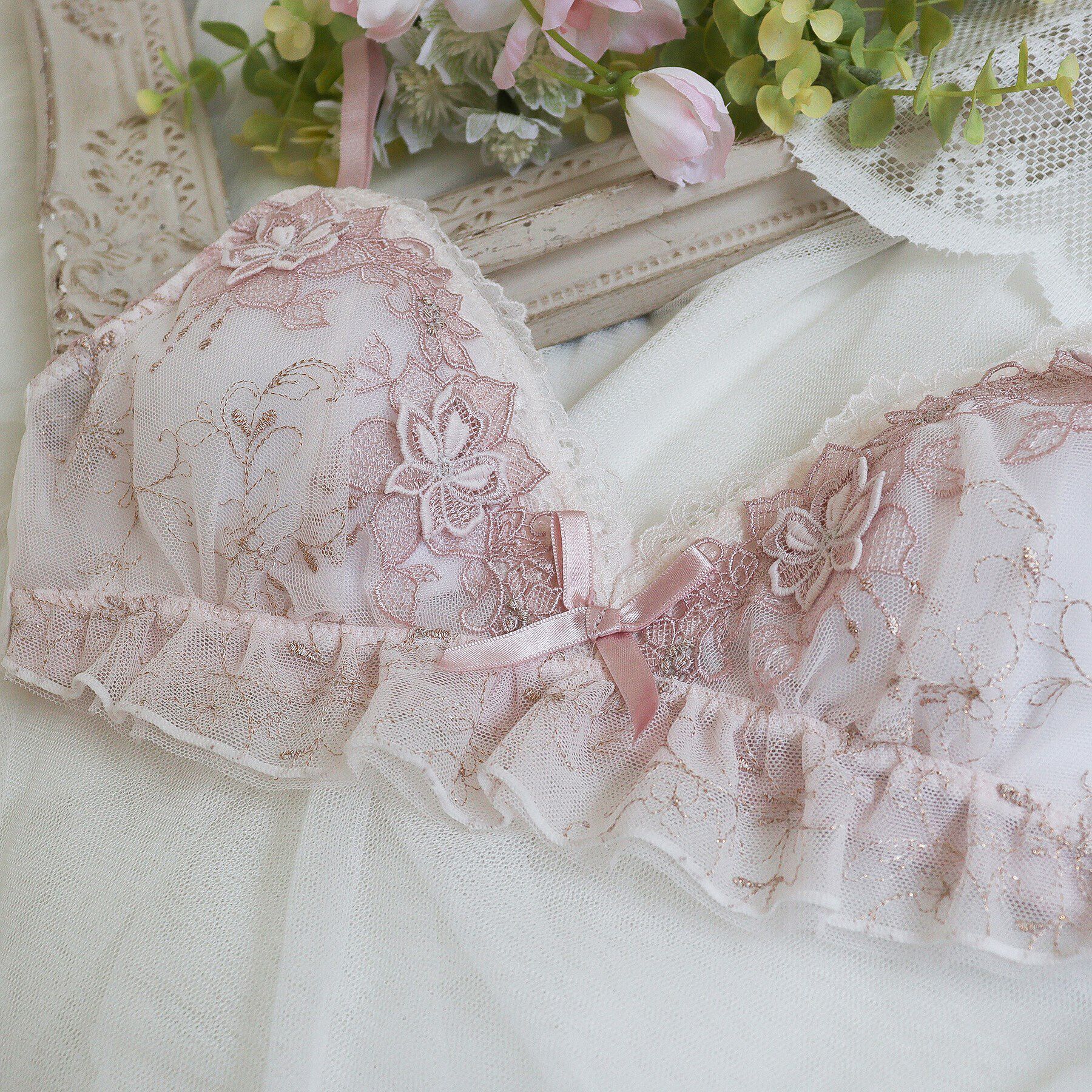 Risa Magli「マデリン ソフトブラ」|インナー|