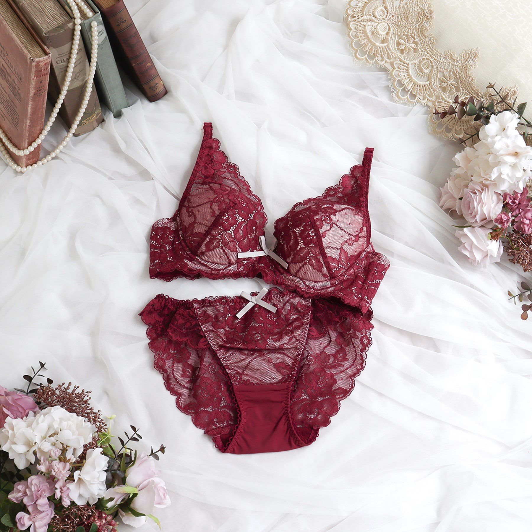 Risa Magli「ノーラ ブラジャー（B-D）＜スウィートリッチ＞」|インナー|