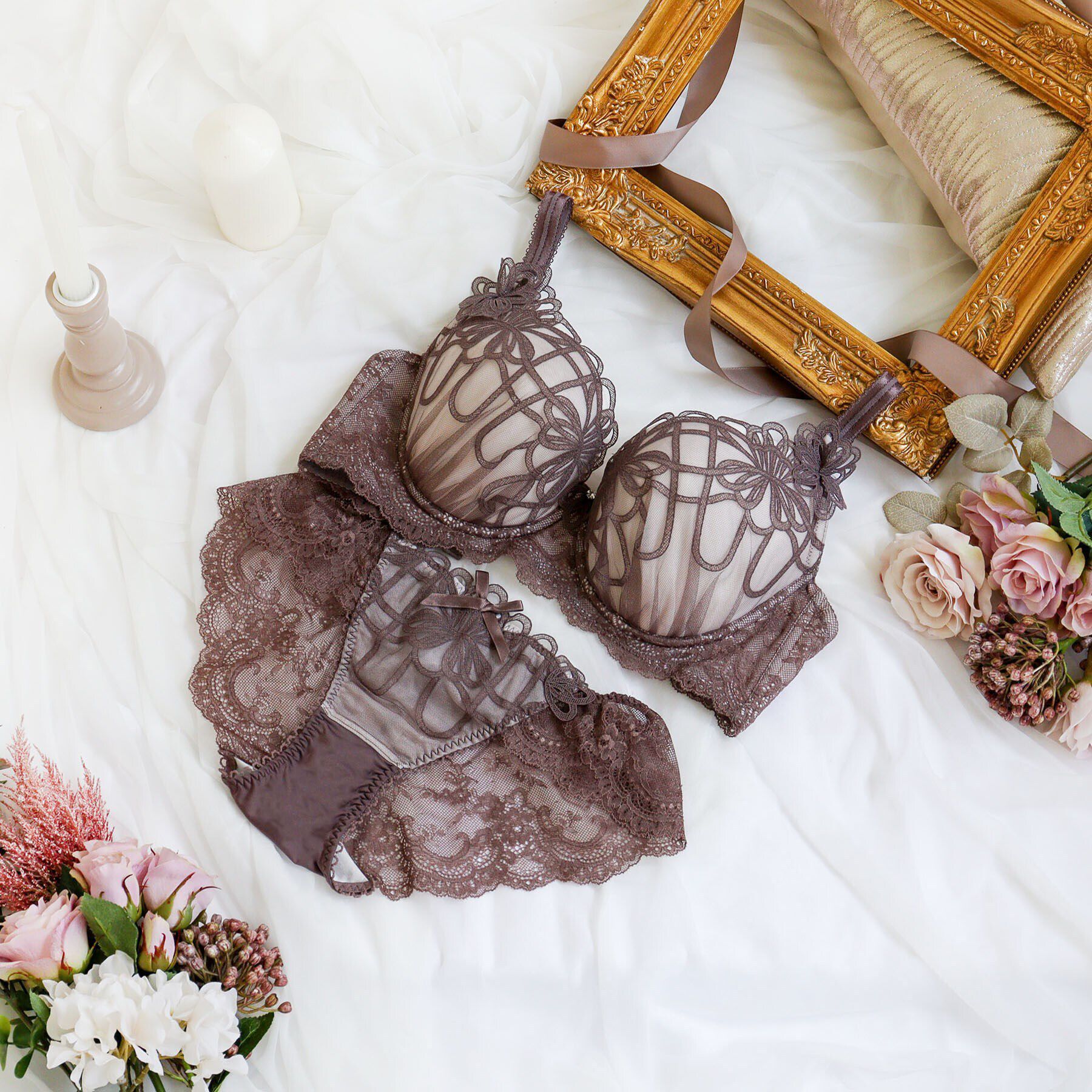 Risa Magli「レネイ ブラジャー（G-H）＜D Make Type＞」|インナー|