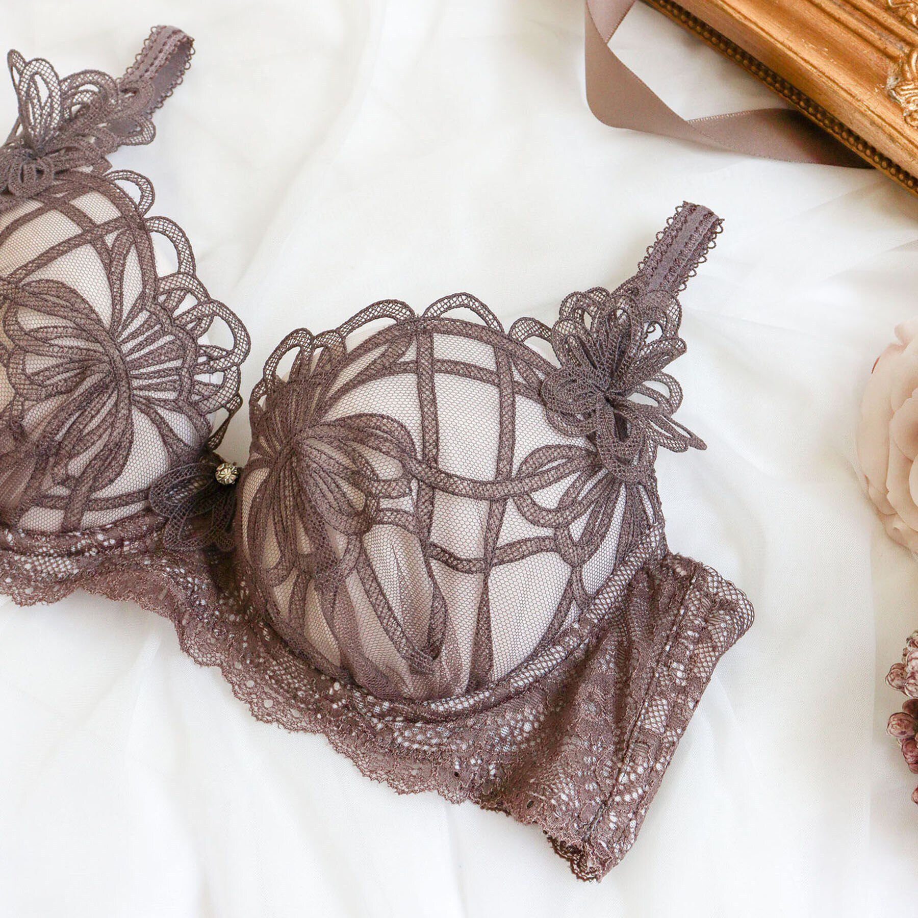 Risa Magli「レネイ ブラジャー（G-H）＜D Make Type＞」|インナー|