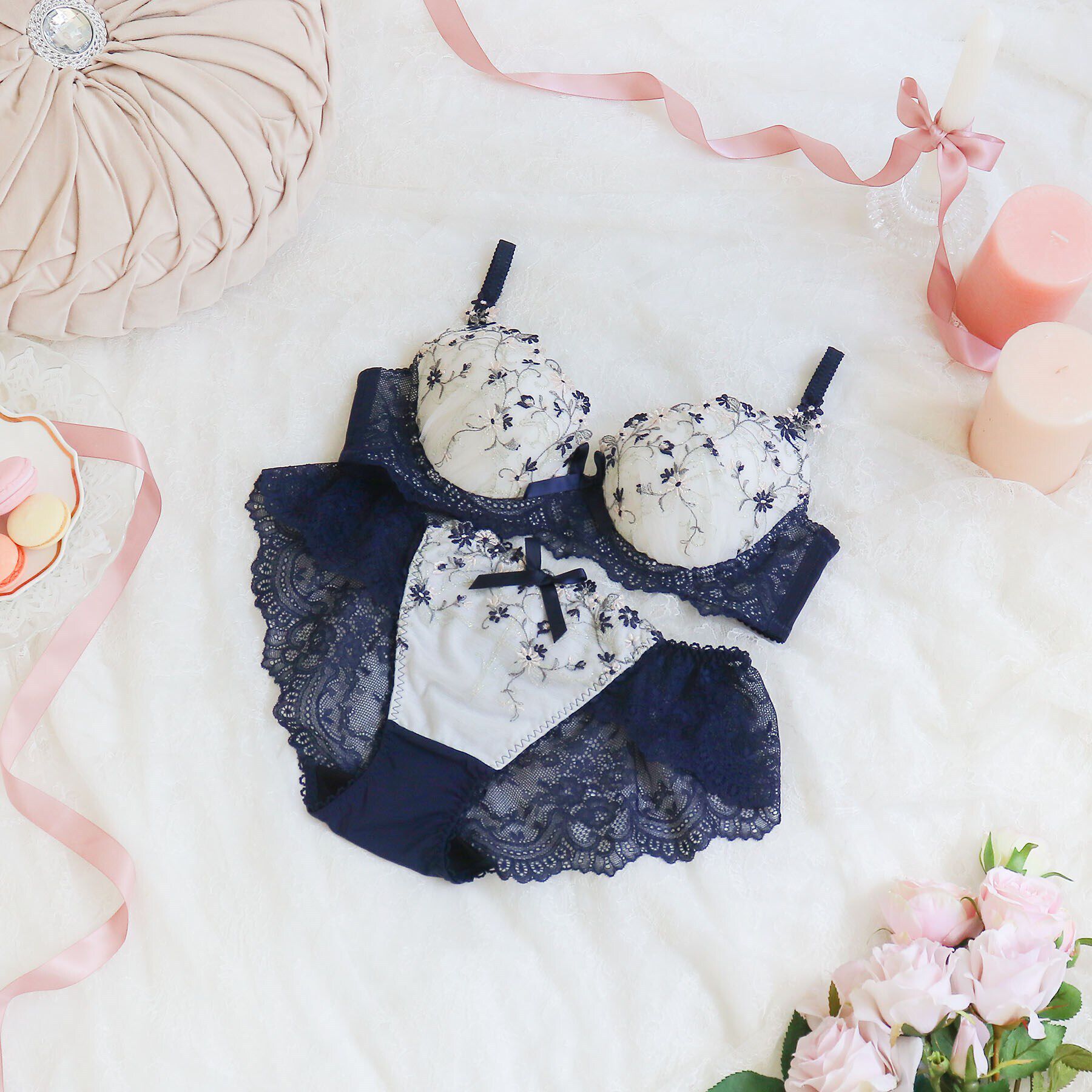 Risa Magli「ティナ レースショーツ」|インナー|